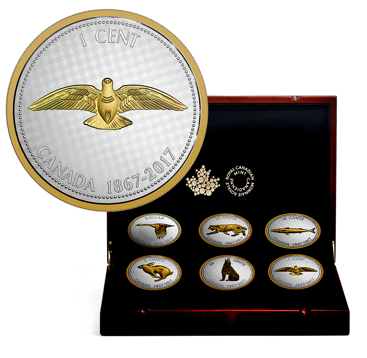 5 oz. Pure Silver 6-Coin Subscription - Big Coin Series: Alex