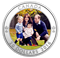 1 oz. Pure Silver Coloured Coin - A Royal Tour  (2016)