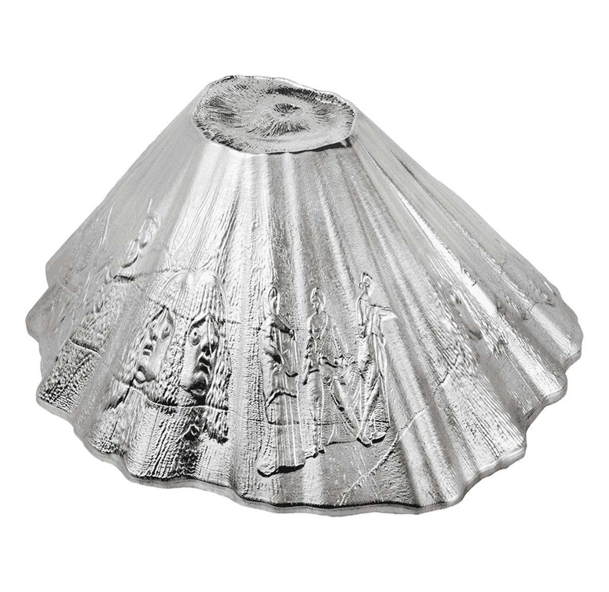 6 oz. Pure Silver Coin – Mount Vesuvius – Mintage: 600 (2016