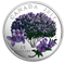 Pure Silver Coloured Coin - Celebration of Spring: Lilac Blossoms (2017)