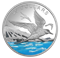 1 oz. Pure Silver Coloured Coin - Glistening North: Arctic Tern - Mintage: 7,500 (2017)