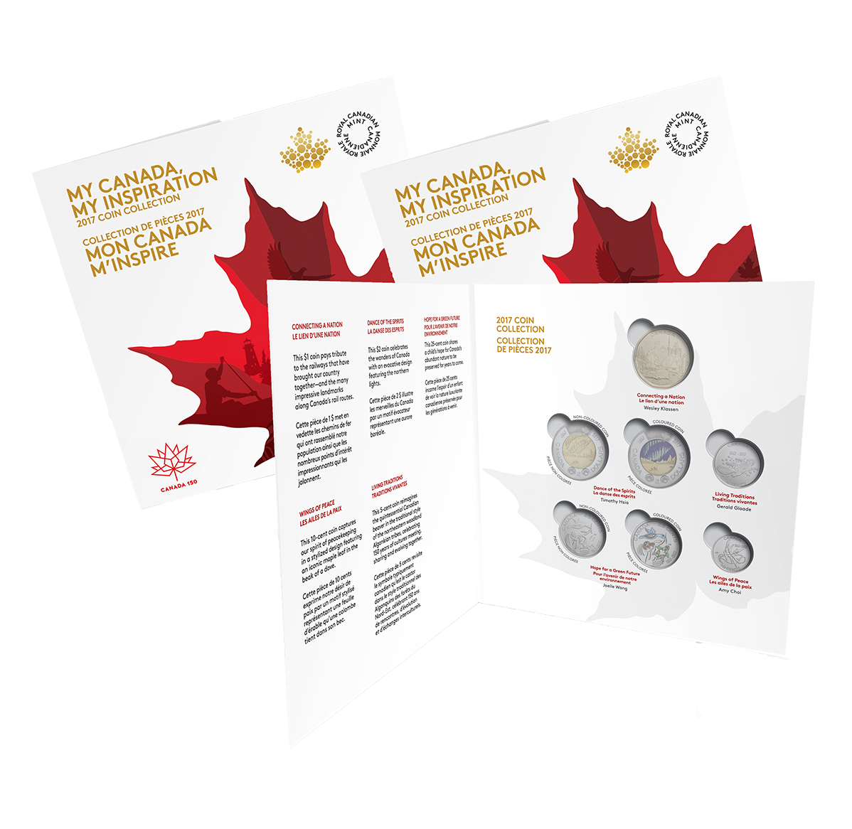 Free Official Canada 150 Collector Card | The Royal Canadian Mint