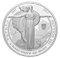 Pièce de 10 oz en argent pur - A Mari Usque Ad Mare : La médaille du jubilé de diamant de la Confédération canadienne