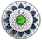 Pure Silver Coin made with Swarovski® Crystals - Zodiac Series: Virgo - Mintage: 5,500 (2017)