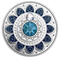 Pièce en argent pur rehaussée de cristaux Swarovski(MD) - Signes du zodiaque : Scorpion