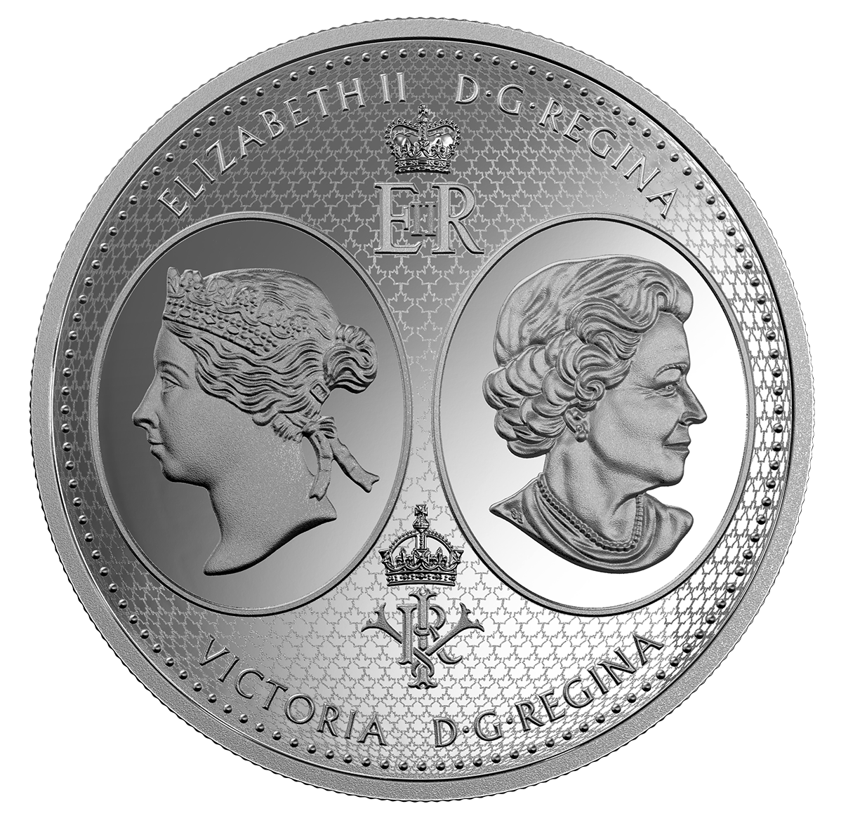 銀貨TheOfficialCoinoftheCANADIAN Mint Interconnected Nature – 1 oz. Fine Silver Coin | The Royal