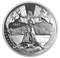 10 oz. Pure Silver Coin - Canadian Federation Medals Series: Historia Tua Epos Est - The 150th Anniversary Of Canadian Confederation