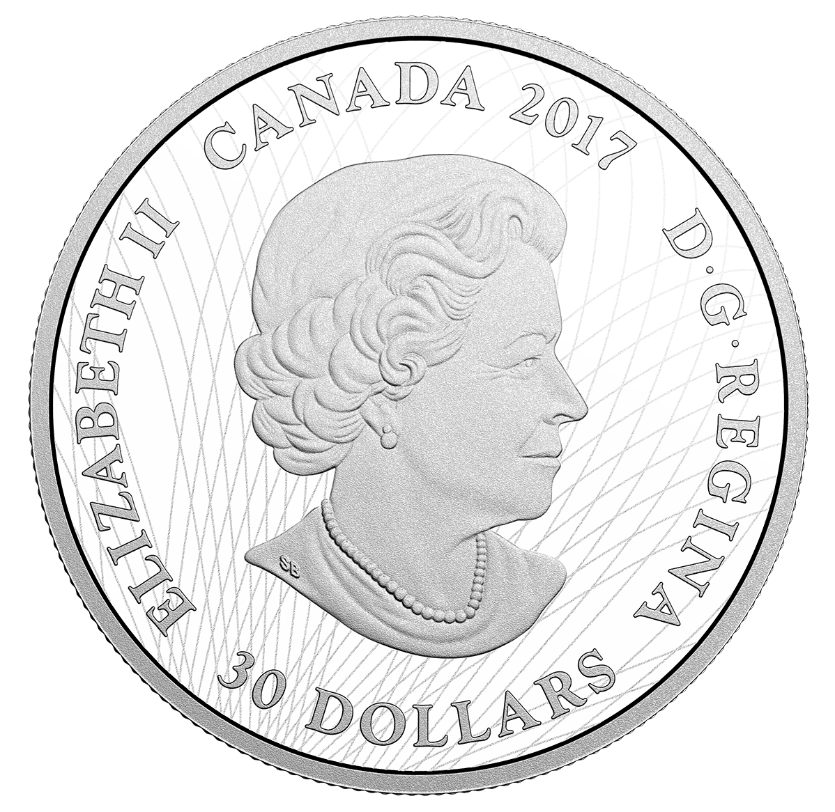 2 oz. Pure Silver Glow-In-The-Dark Coin - Mintage: 4,000 (2017)