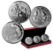 1 oz. Pure Silver 3-Coin Set - Royal Canadian Mint Coin Lore: The Forgotten 1927 Designs