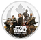 Pièce colorée de 1 oz en argent pur - Rogue One(MC) : Une histoire de Star Wars(MC) - L'Alliance reb