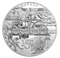 5 Kilogram Pure Silver Coin - Canada 150 From Coast to Coast to Coast - Mintage: 100 (2017)