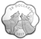 EXCLUSIVE Masters Club Coin Series: COIN #3 - 99.99% Pure Silver Timber Wolf - Mintage: 6,000 (2017)