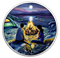 Great Canadian Outdoors: Around the Campfire - Pure Silver Glow-in-the-Dark Coin
