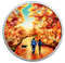 Great Canadian Outdoors: Sunrise - Pure Silver Glow-in-the-Dark Coin