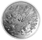 Pièce de 2 oz en argent pur - Flore et faune du Canada - Tirage : 4 000 (2017)