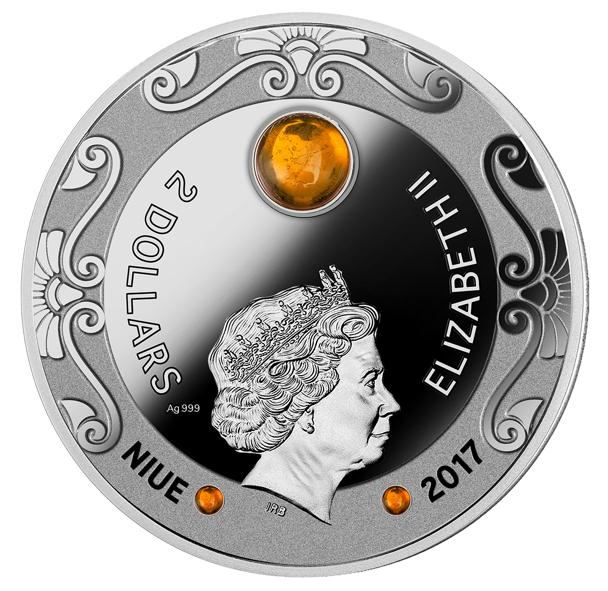 2 oz. Pure Silver Coin – Falcon of Tutankhamun – Mintage