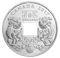 Pièce en argent pur - Porte-bonheur feng shui - Tirage : 6 888 (2017)