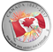 2017 Proudly Canadian - Pure Silver Glow-in-the-Dark Coin