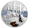 1 oz. Pure Silver Coloured Coin - Glistening North: Arctic Wolf - Mintage: 5,000 (2017)