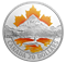 1 oz. Pure Silver Coloured Coin - Canada's Coast Series: Pacific Coast