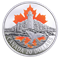1 oz. Pure Silver Coloured Coin - Canada's Coast: Atlantic Coast - Mintage: 7,500 (2017)
