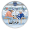 Pièce colorée en argent pur - Le hockey en héritage : Toronto Maple Leafs(MD) - Tirage : 7 000 (2018