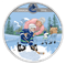 Pièce colorée en argent pur - Le hockey en héritage : Vancouver Canucks(MD) - Tirage : 7 000 (2018)
