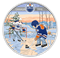 Pure Silver Coloured Coin - Learning to Play: Edmonton Oilers® - Mintage: 7,000 (2018)