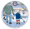 Pure Silver Coloured Coin - Learning to Play: Winnipeg Jets™ - Mintage: 7,000 (2018)