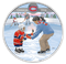 Pure Silver Coloured Coin - Learning to Play: Montreal Canadiens® - Mintage: 7,000 (2018)