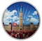 2 oz. Pure Silver Glow-in-the-Dark Coin - Celebrating Canada - Mintage: 5,000 (2017)