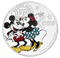 1 oz. Pure Silver Coin – Disney True Love Forever (2017)