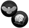 1 oz. Pure Silver 2-Coin Subscription - Nocturnal by Nature -  Mintage: 7,000 (2017)
