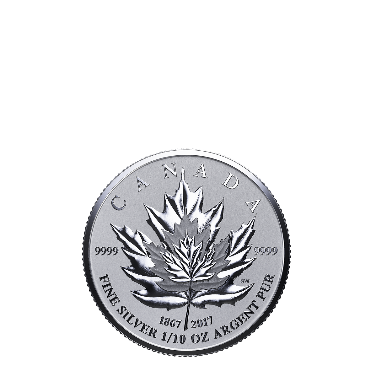 ビリヤード maple leaf Pure Silver 4-Coin Fractional Set - Maple Leaf Tribute - Mintage