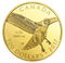 5 oz. Pure Gold Coin - Red-Tailed Hawk - Mintage: 99 (2017)