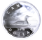 10 oz. Pure Silver $1 Piedfort Coin