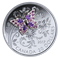 1 oz. Pure Silver Coloured Coin - Bejeweled Bugs: Butterfly - Mintage: 4,000 (2017)