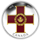 1 oz. Pure Silver Coloured Coin - Canadian Honours Collection: 45th Anniversary of The Cross of Valo