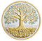 1 oz. Pure Silver Gold-Plated Coin - Tree of Life - Mintage: 6,500 (2018)
