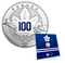 Pure Silver Coin - The Toronto Maple Leafs®: Anniversary Logo (2017)