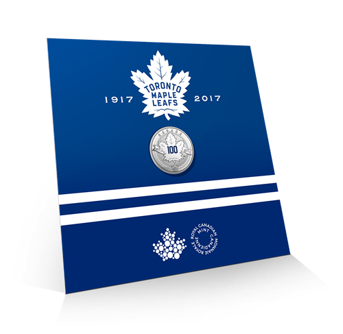 2017-18 Toronto Maple Leafs Centennial Materials #MLMR Morgan