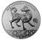 1/2 oz. Pure Silver Coin - Year of the Dog (2018)