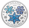 1 oz. Pure Silver Coin - Ice Crystals