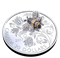 1 oz. Pure Silver Coin - Bejewelled Bugs: Bee - Mintage: 4,000 (2017)