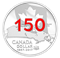 2017 Enameled Special Edition Proof Pure Silver Dollar - Our Home and Native Land