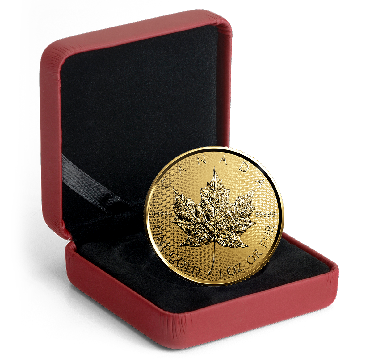 ヤナセ　LIMITED MODEL 003 MAPLE 999 Pure Gold Fractional Set - 40th Anniversary of the Gold Maple Leaf