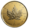 Pièce de 1 oz en or pur à 99,999 % - Feuille d'érable emblématique (Canada 150) - Tirage : 500 (2017