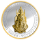 1 oz. Pure Silver Gold-Plated Coin - The Great Seal of Canada - Mintage: 6,000 (2017)