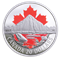 1 oz. Pure Silver Coloured Coin - Canada's Coast: Arctic Coast - Mintage: 7,500 (2017)