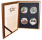 Collection de quatre pièces – 50ᵉ anniversaire du Livre de la jungle